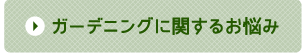 ガーデニングに関するお悩み